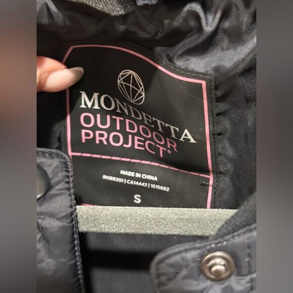 MPG sport longline freezer jacket. Size S never worn - Picture 5 of 8